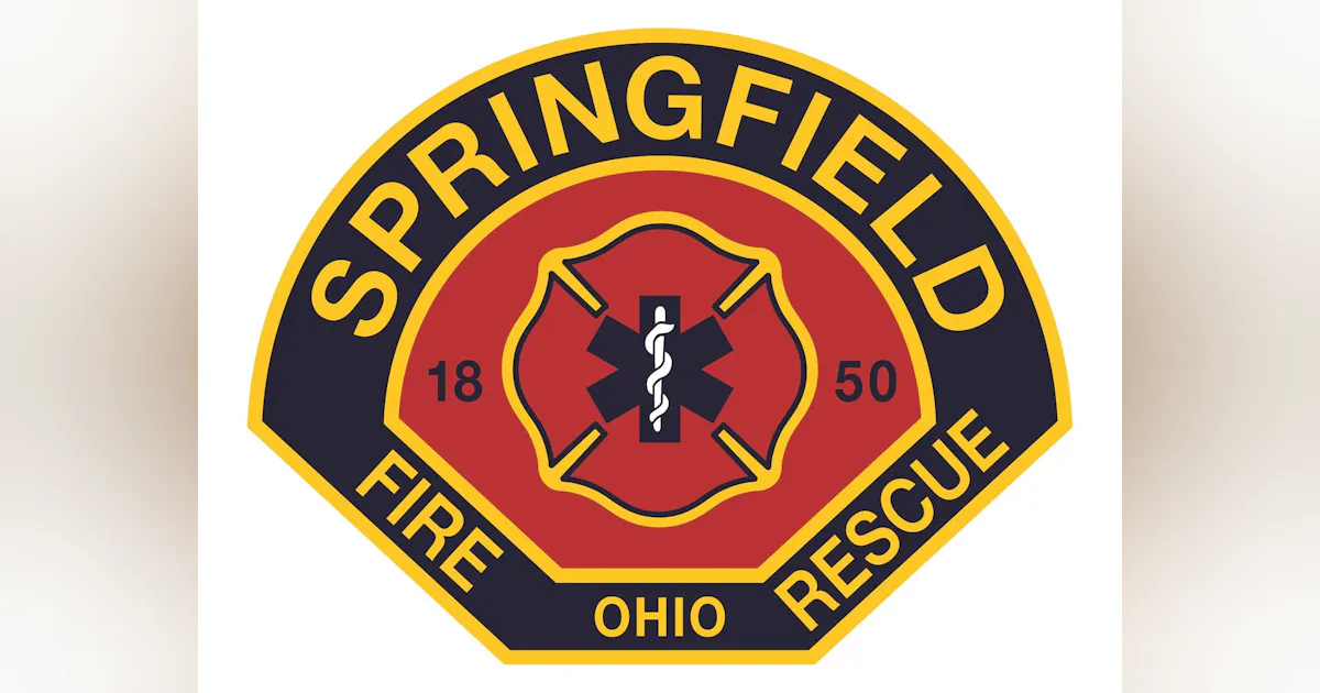 Spring Fire Rescue Logo Springfield OH Department Eyes Building Four New Stations to Meet ...