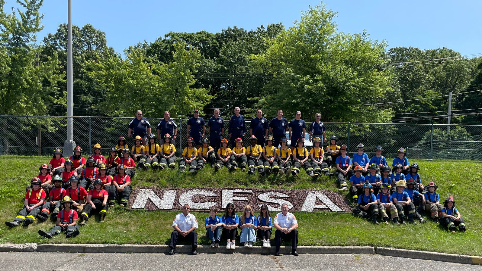 The Camp Fahrenheit 516 class of 2023.