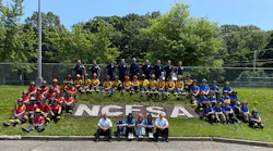 The Camp Fahrenheit 516 class of 2023.