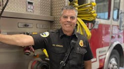 Three days after being named interim fire chief, Michael Gorsuch stepped down from that role at Columbia River Fire & Rescue. Three days after being named interim fire chief, Michael Gorsuch stepped down from that role at Columbia River Fire & Rescue.