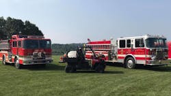 Export Fire Chief David Silvis said the last truck they bought, in 1994, cost only $200,000 and with rising costs and delays, the next rig will be a burden on the department's finances. Export Fire Chief David Silvis said the last truck they bought, in 1994, cost only $200,000 and with rising costs and delays, the next rig will be a burden on the department's finances.