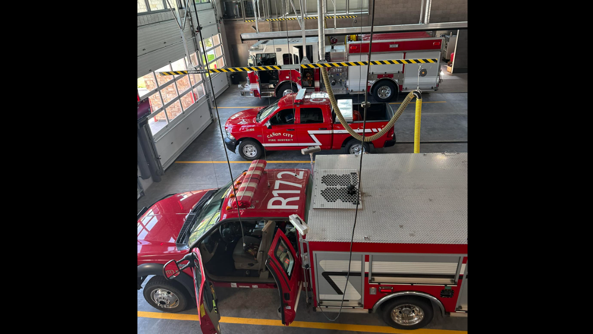 Firefighters occupied the new Ca&ntilde;on City Area Fire Protection District Fire Station 3 at the end of July.