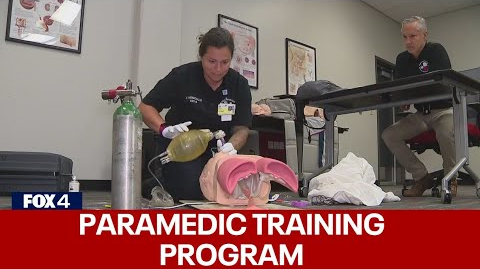 TX College, Fort Worth Fire Department Team Up to Offer Paramedic ...
