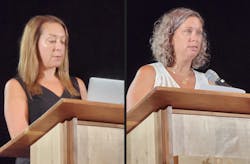 Celeste Flynn (left) and Sara Laird. Celeste Flynn (left) and Sara Laird.