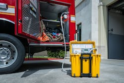 A retrospective analysis from Winter Park FD found a 34% reduction in overtime usage since the inception of its AeroClave program over 14 years. A retrospective analysis from Winter Park FD found a 34% reduction in overtime usage since the inception of its AeroClave program over 14 years.