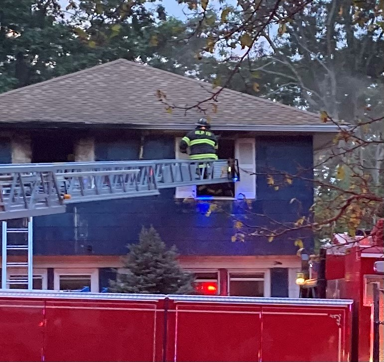 Departments from Islip, Islip Terrace, Sayville and Bay Shore provided mutual aid to the East