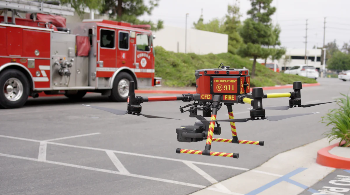 Fire Chiefs Gain Critical Access To Drone Tech And Streamlined ...