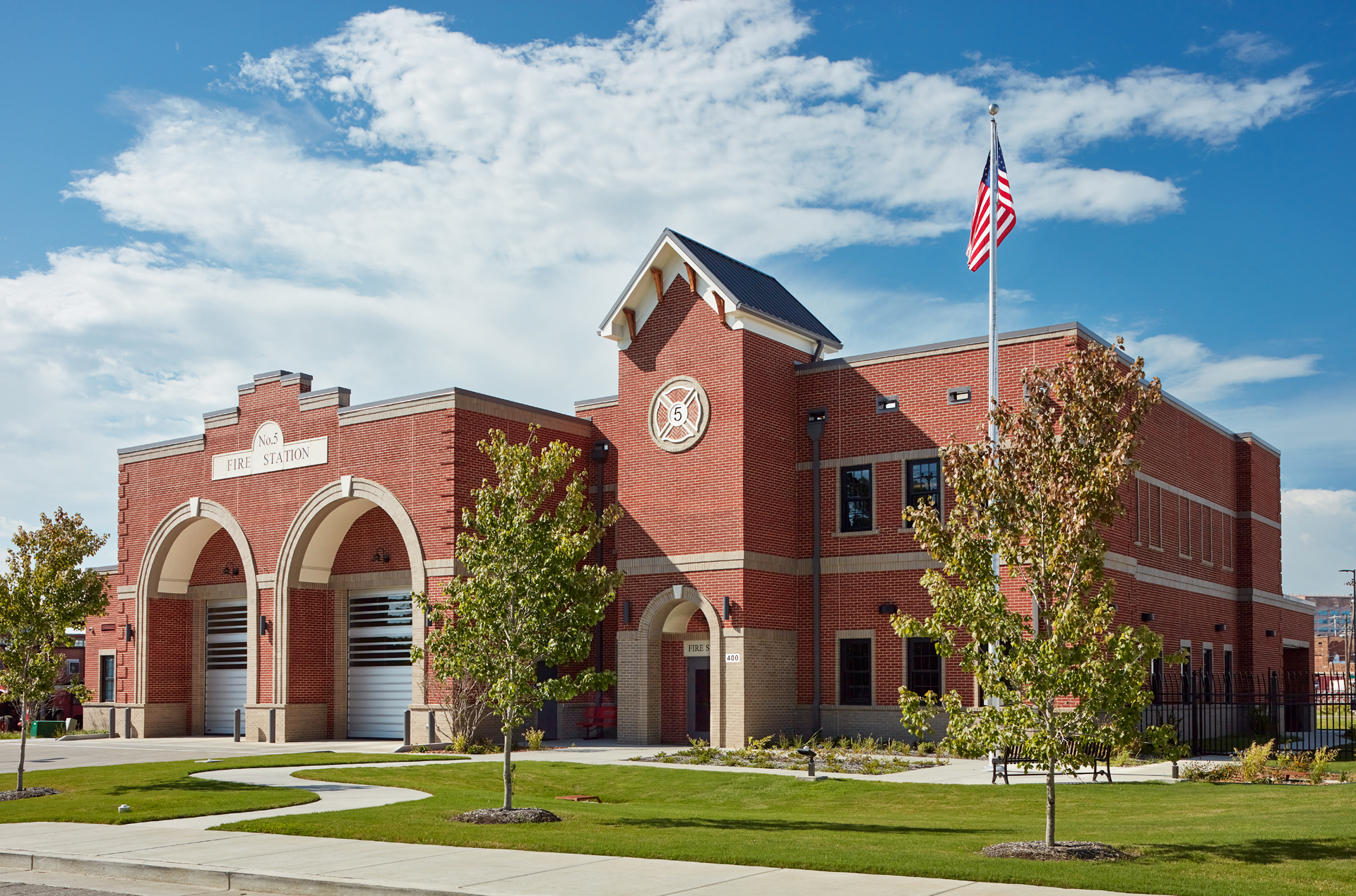 Memphis, TN, Fire Dept. Fire Station No. 5 Firehouse