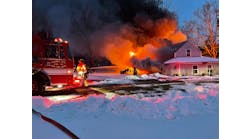 Michaela Raines 1 20 22 Hampshire County, Wv Structure Fire Pic 2
