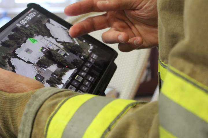 Tablet Command provides real-time data and resource management in an intuitive application platform.