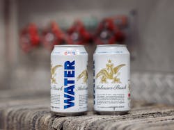 Eligible departments can apply for one pallet (2,352 cans) of water to help keep their firefighters hydrated during wildfire response and other department activities. Eligible departments can apply for one pallet (2,352 cans) of water to help keep their firefighters hydrated during wildfire response and other department activities.