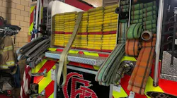 Concord firefighters rescued three children from a house fire early Sunday.