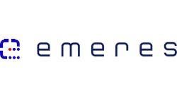 Emeres Logo Blue