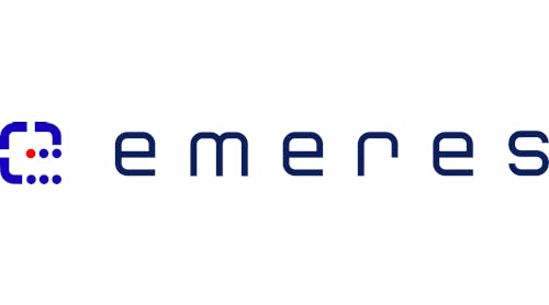 Emeres Logo Blue