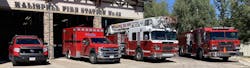 Demands on the Kalispell Fire Department are increasing annually. Demands on the Kalispell Fire Department are increasing annually.