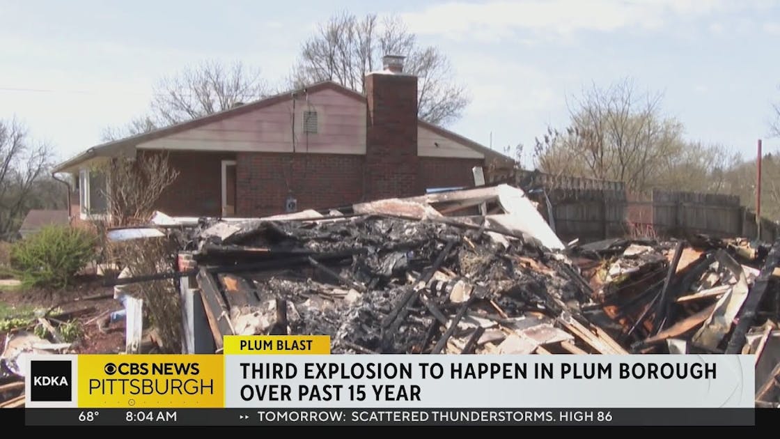 Plum Township PA House Explosion Leaves Four Dead; Three Injured ...