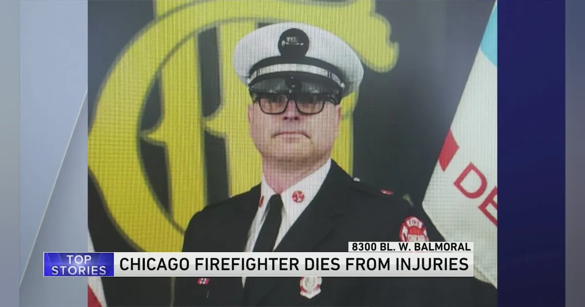 Chicago Fire Injurys Chicago Firefighter Dies of Injuries Sustained in Fire Earlier this ...