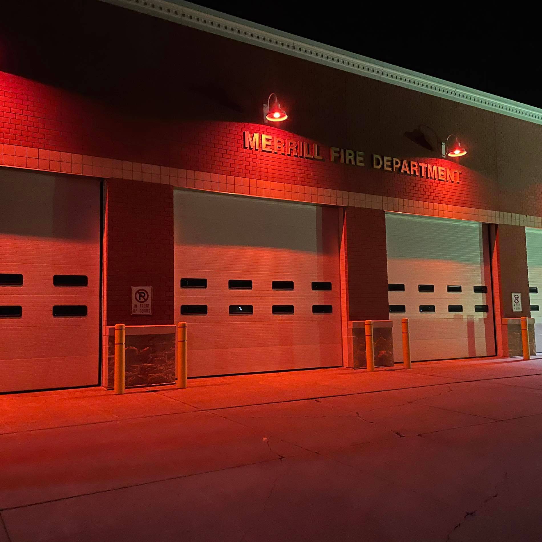 Merrill WI Chief Receives Final Salute Decades After LODD Firehouse