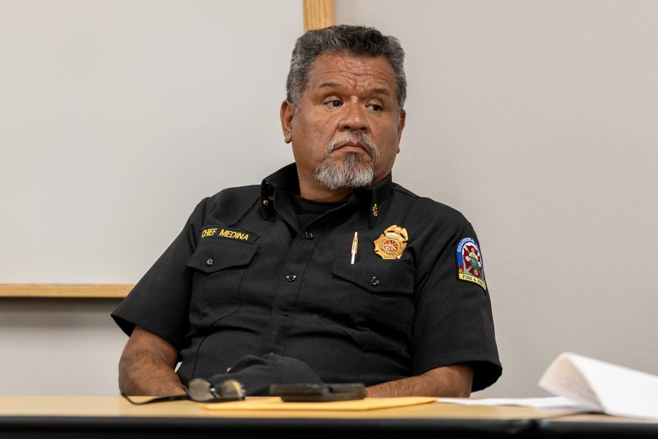 Former Chief Joel Medina