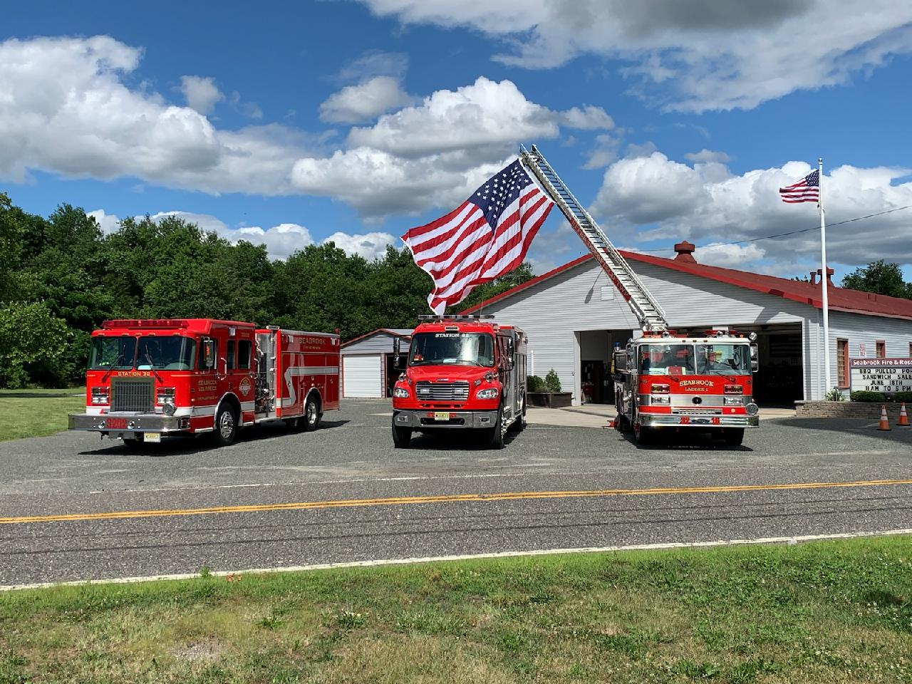 Seabrook Fire and Rescue station will close by the end of 2023.