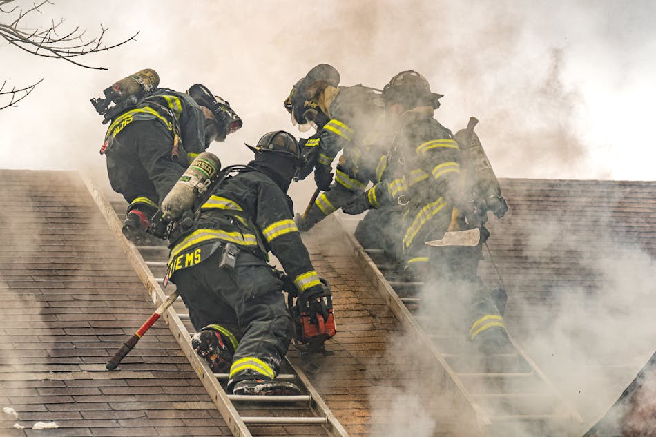 Ventilation Techniques for Firefighters Operating on a Steep Roof ...