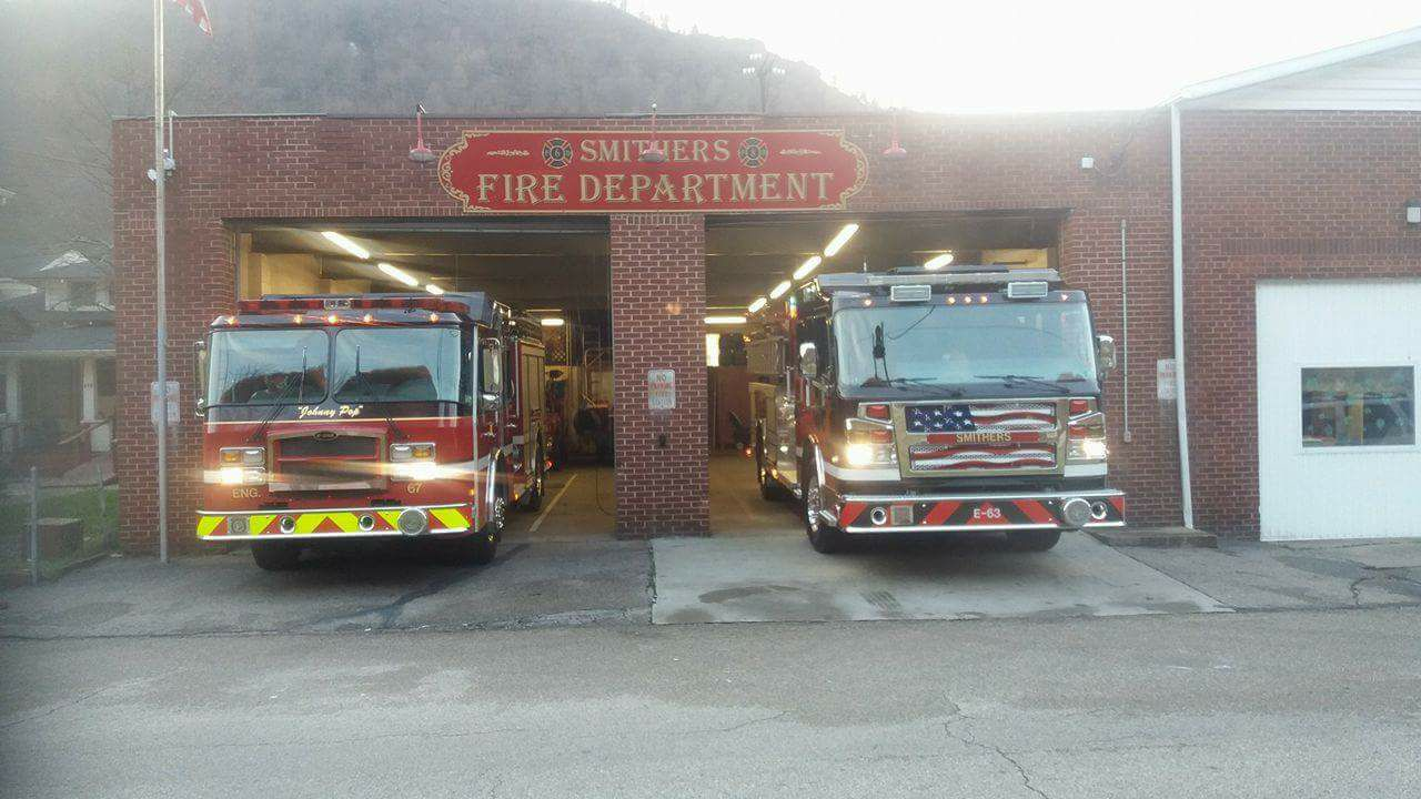 Smithers WV Department Ceases Operations to Firehouse