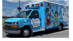 The vehicle built for Bell Ambulance is a neonatal intensive care unit (NICU) ambulance that will be used to serve Children’s Wisconsin, a nationally ranked pediatric acute care children’s hospital in Milwaukee.