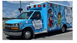 The vehicle built for Bell Ambulance is a neonatal intensive care unit (NICU) ambulance that will be used to serve Children’s Wisconsin, a nationally ranked pediatric acute care children’s hospital in Milwaukee. The vehicle built for Bell Ambulance is a neonatal intensive care unit (NICU) ambulance that will be used to serve Children’s Wisconsin, a nationally ranked pediatric acute care children’s hospital in Milwaukee.