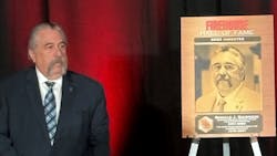 Executive Director of the NFFF Chief Ron Siarnicki was inducted into the Firehouse Hall of Fame. Executive Director of the NFFF Chief Ron Siarnicki was inducted into the Firehouse Hall of Fame.