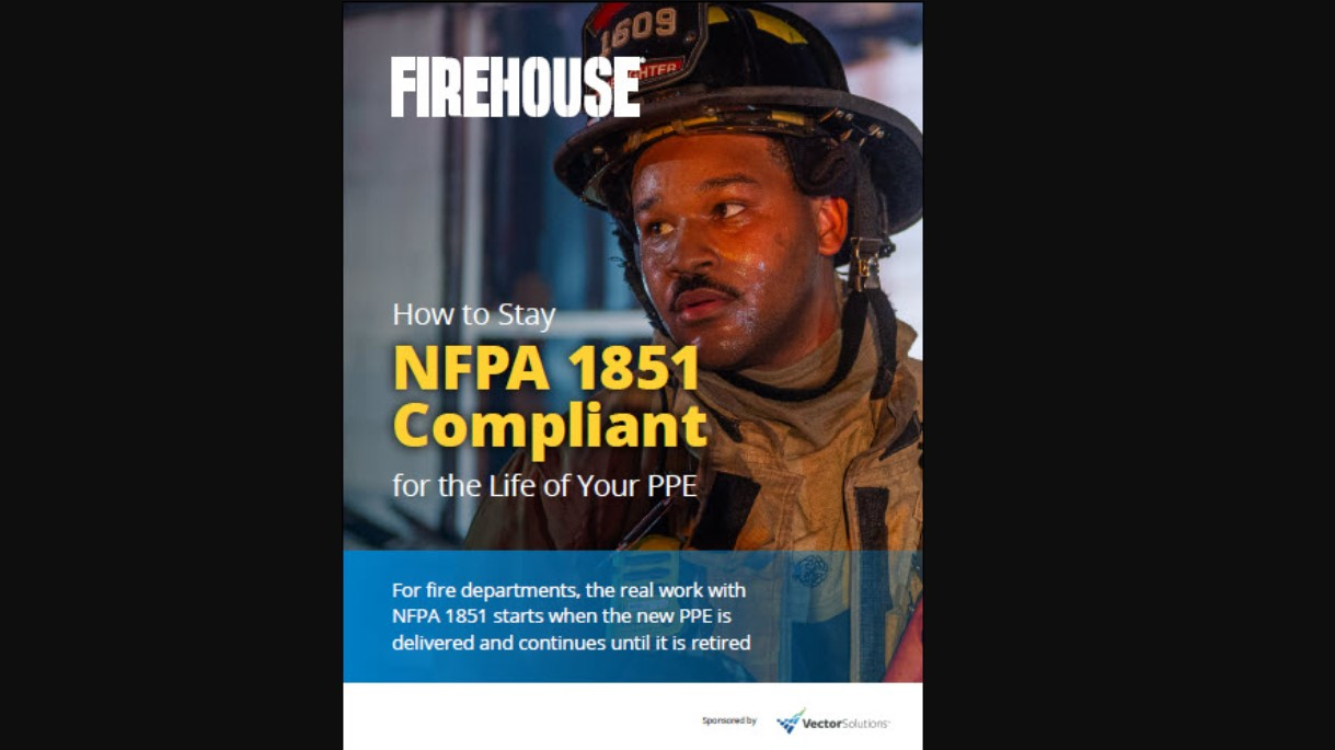 How To Keep Your Firefighter PPE NFPA 1851 Compliant | Firehouse