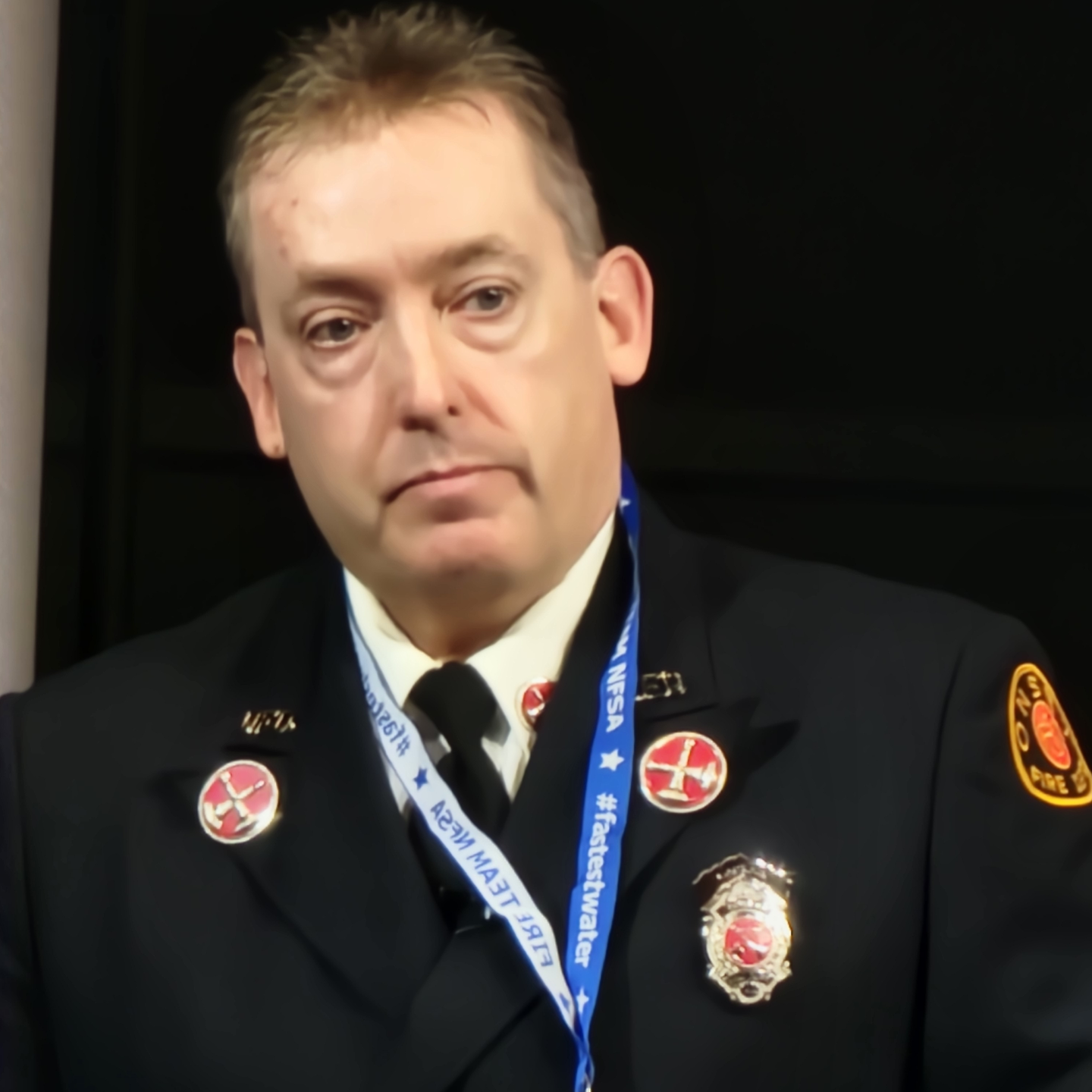 Station Burn Survivor Now an Onset MA Fire Captain Firehouse
