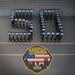 The department opted to spec the T40D-CH-BD tripod with FireTech Helios and DeWalt FLEXVOLT batteries. The department opted to spec the T40D-CH-BD tripod with FireTech Helios and DeWalt FLEXVOLT batteries.