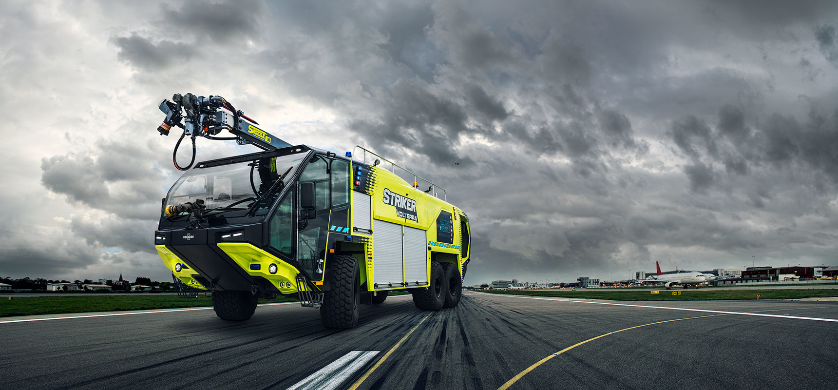 Dallas Fort Worth International Airport (DFW) has issued a purchase order for six Striker&circledR; Volterra&trade; 6x6 Aircraft Rescue and Fire Fighting (ARFF) hybrid electric vehicles.