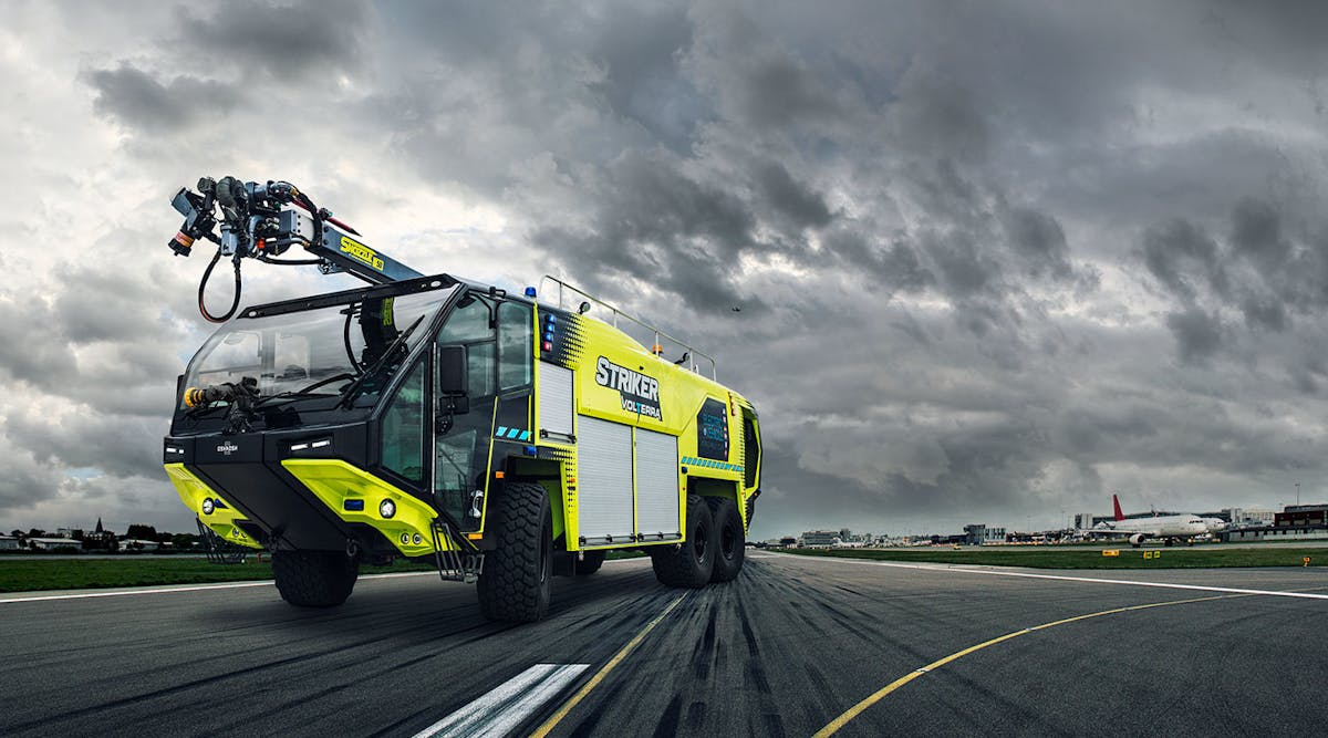 Dallas Fort Worth International Airport (DFW) has issued a purchase order for six Striker&circledR; Volterra&trade; 6x6 Aircraft Rescue and Fire Fighting (ARFF) hybrid electric vehicles.