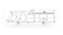 E-ONE is building four Custom Cyclone&circledR; Pumpers for the Oklahoma City Fire Department.