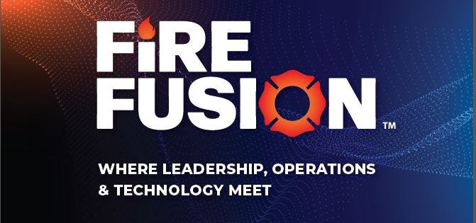ireFusion, an all-new concept dedicated to advancing the development and application of technology in the fire service, will be held in Charleston, SC.