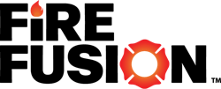 Fire Fusion Logo Color Gradient Fire Fusion Logo Color Gradient