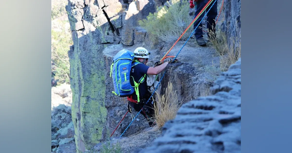 Cygnus Rope Rope Rescues: A Three-Team Collaboration | Firehouse