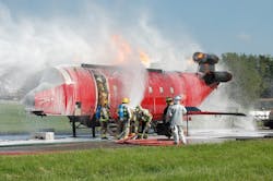 Perimeter Solutions’ SOLBERG® 3% MIL-SPEC SFF is the first fluorine-free foam to be added to the DoD Qualified Products List and is available to the market. Perimeter Solutions’ SOLBERG® 3% MIL-SPEC SFF is the first fluorine-free foam to be added to the DoD Qualified Products List and is available to the market.