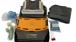 When the backpacks are laid out, the equipment is staged perfectly to rapidly apply the augmented reperfusion “foundation.”