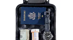 Measuring 12.4 inches long, 8.2 inches wide and 2.78 inches high, the lightweight container is designed to carry a variety of items that require safe, secure storage.