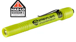 The Stylus Pro HAZ-LO features a push-button tail cap switch for momentary and constant on operation.
