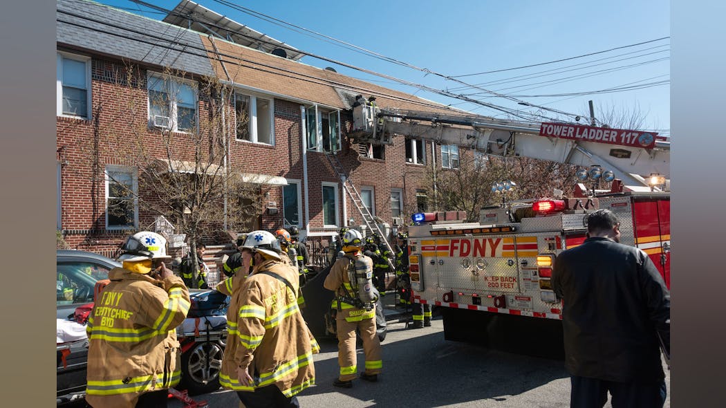 FDNY firefighters found a fake sticker on a charger at this April fire where a child died.