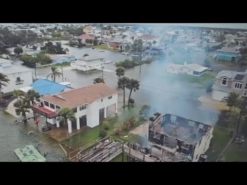 Hurricane Flood Waters Sparking House, Vehicle Fires | Firehouse