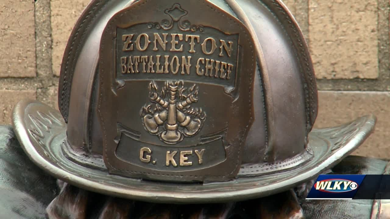 Memorial at KY Station Honors Chiefs Lost to Covid19 Firehouse