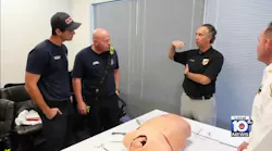 The goal of the procedure is to try and relieve the pressure that can build up from blunt force trauma to the chest after a serious car crash, a shooting or even a stabbing.