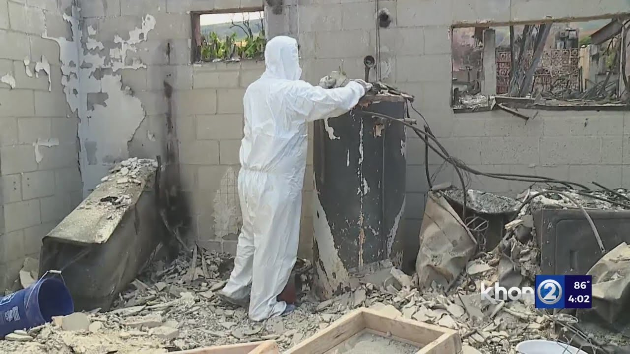Lahaina Residents Return to Charred Rubble They Called 'Home' | Firehouse