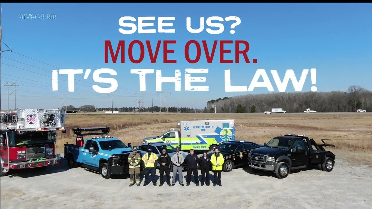 Tougher Penalty Considered For Violators Of SC Move Over Law | Firehouse