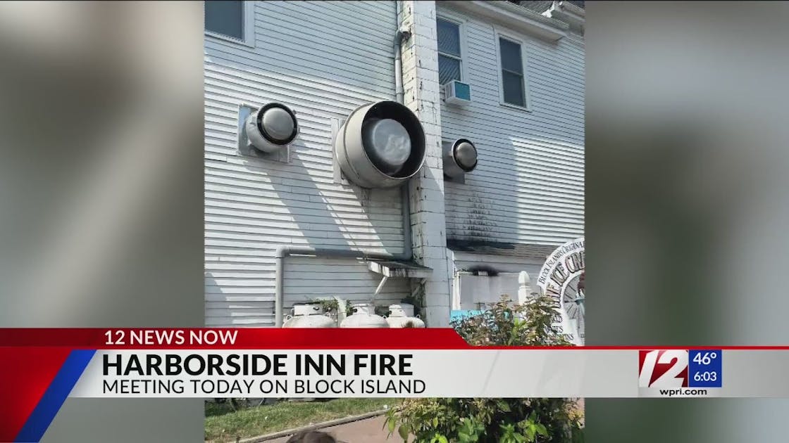 Block Island's Harborside Inn was not up to today's code