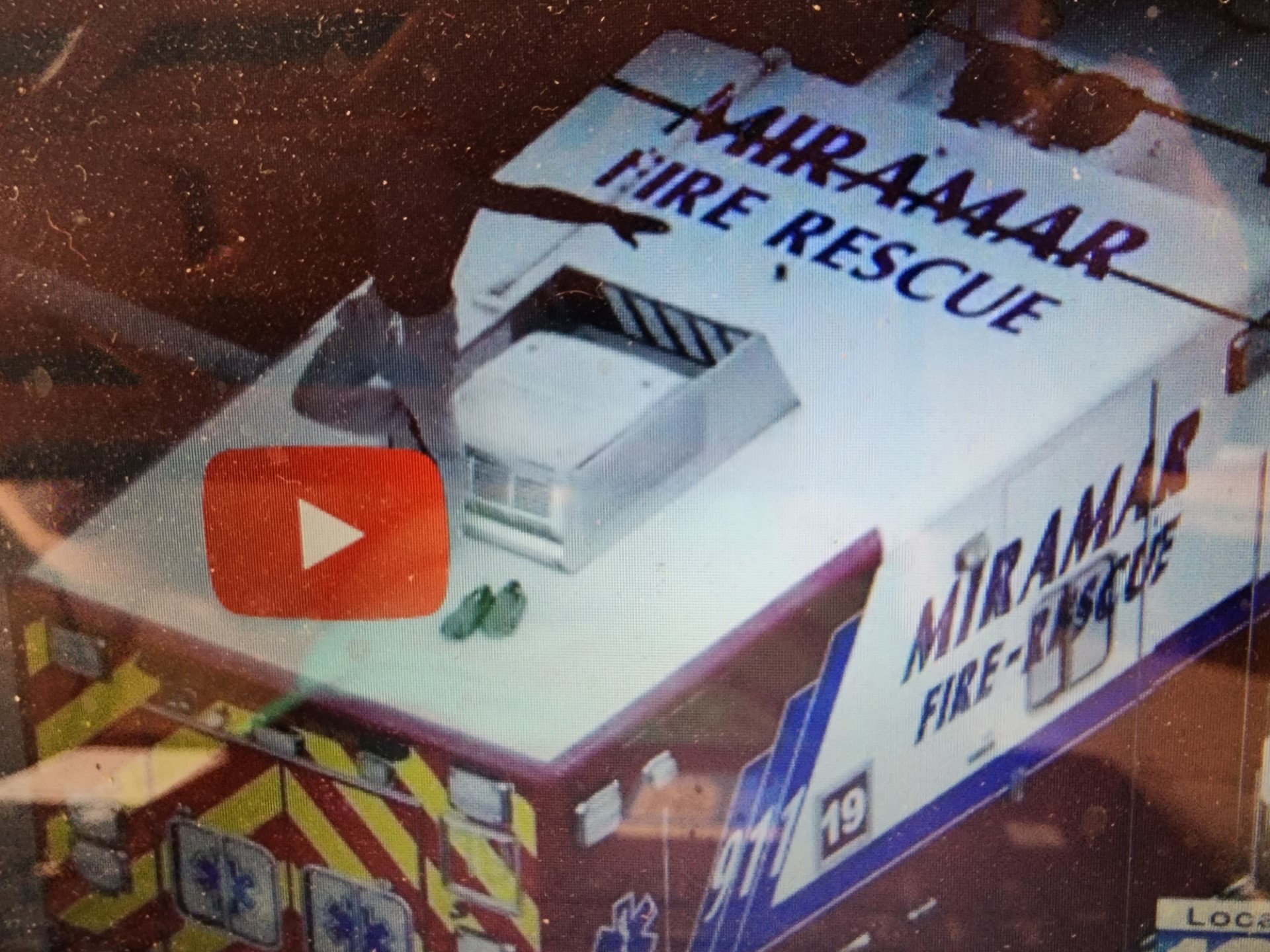 Man Detained after Exercising atop Miramar FL Ambulance | Firehouse